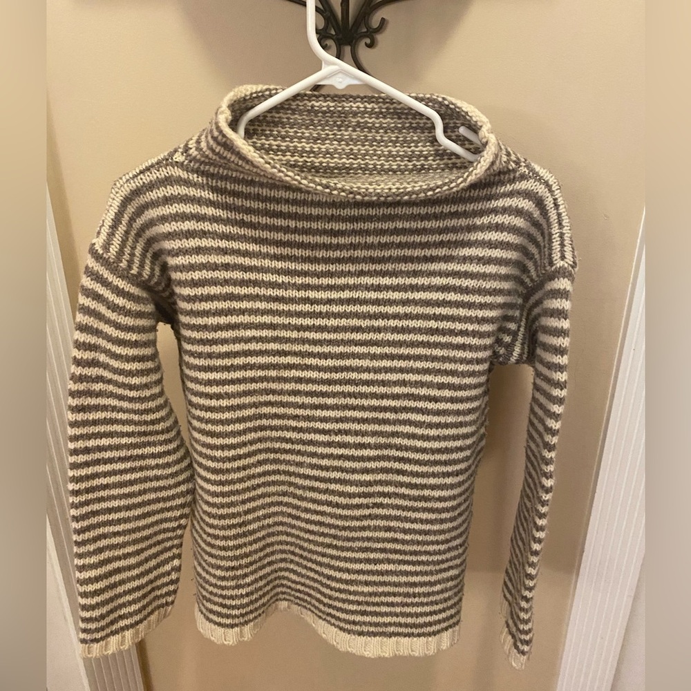 Babaa Wool Striped Sweater No6